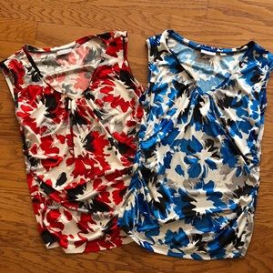 Sleeveless dress shirts LOT